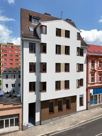 Pronájem bytu 1+1, Aš, Hlavní, 34 m2