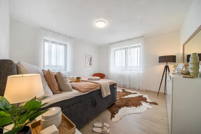 Prodej bytu 2+1, Holubice, 55 m2