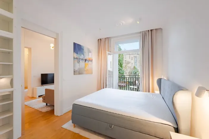 Pronájem bytu 2+kk, Praha - Žižkov, U Rajské zahrady, 71 m2