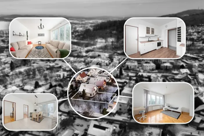 Prodej rodinného domu, Zlín - Malenovice, Polní I, 200 m2