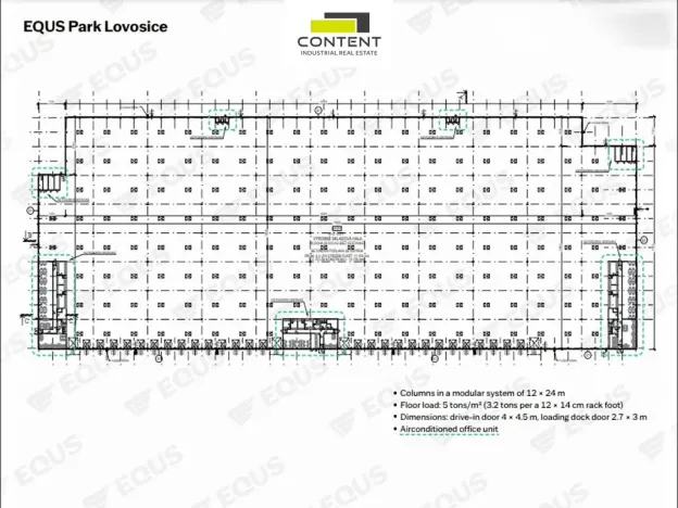 Pronájem výrobních prostor, Lovosice, Terezínská, 10000 m2