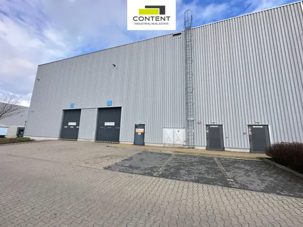Pronájem skladu, Chrášťany, Za Tratí, 550 m2
