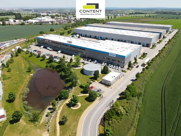 Pronájem skladu, Chrášťany, Za Tratí, 550 m2