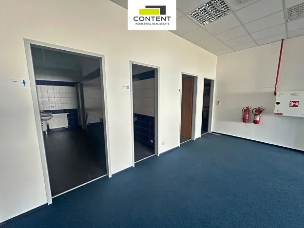Pronájem skladu, Chrášťany, Za Tratí, 550 m2