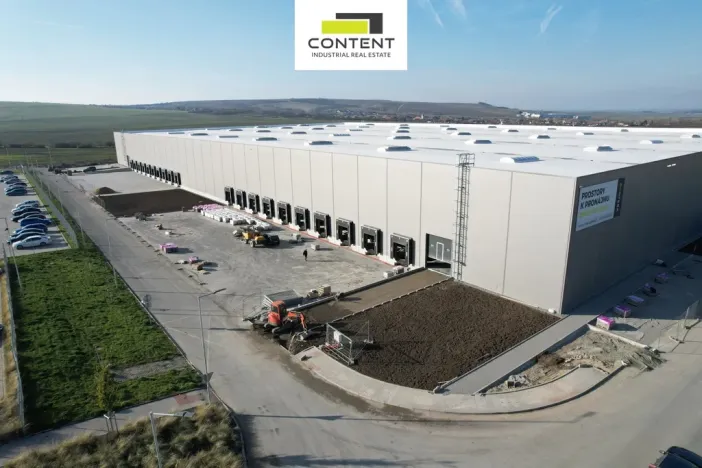 Pronájem skladu, Hustopeče, Brněnská, 23000 m2