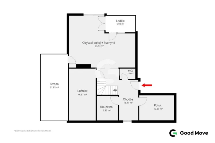 Prodej bytu 4+kk, Zlín - Mladcová, U Hřiště, 125 m2