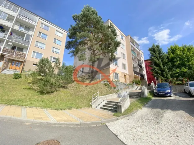 Pronájem bytu 1+kk, Vsetín, Bratří Hlaviců, 28 m2