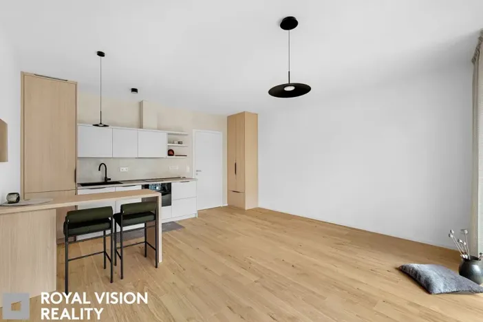 Pronájem bytu 1+kk, Brno, Bratislavská, 37 m2