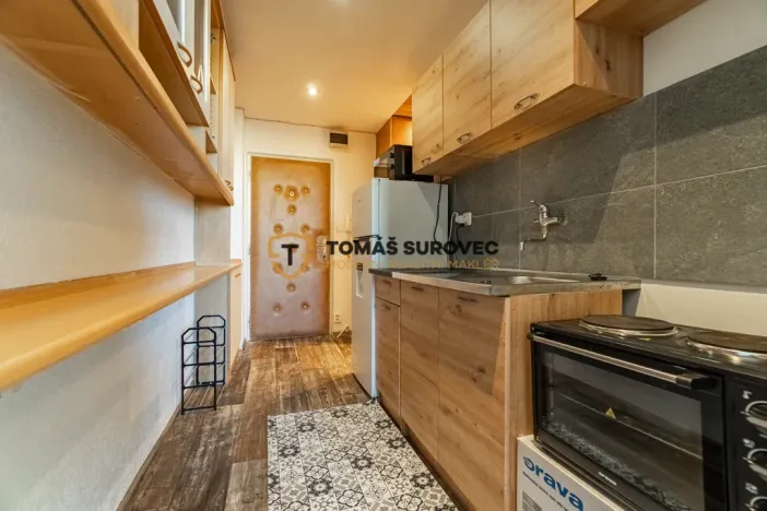 Prodej bytu 1+kk, Kroměříž, Oskol, 28 m2