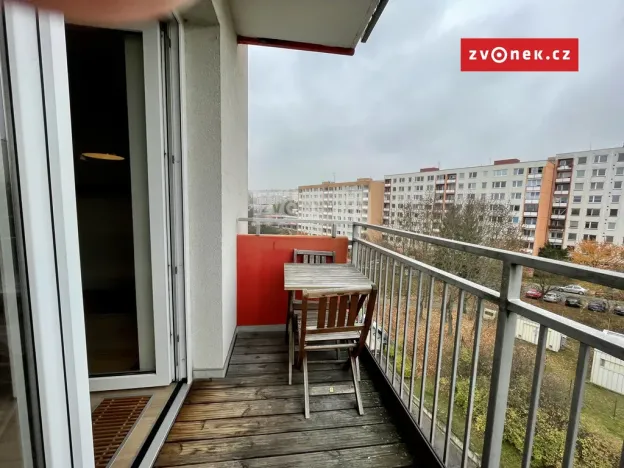 Pronájem bytu 2+kk, Zlín, Pod Křiby, 38 m2
