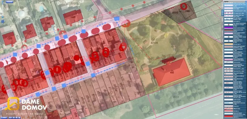 Prodej komerčního pozemku, Tlumačov, 4301 m2