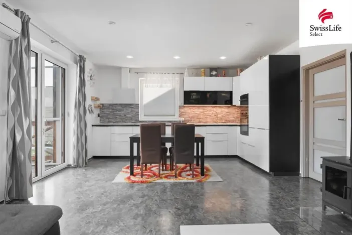 Prodej rodinného domu, Veliká Ves, Slunečná, 89 m2