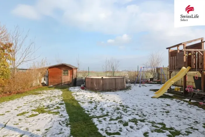 Prodej rodinného domu, Veliká Ves, Slunečná, 89 m2