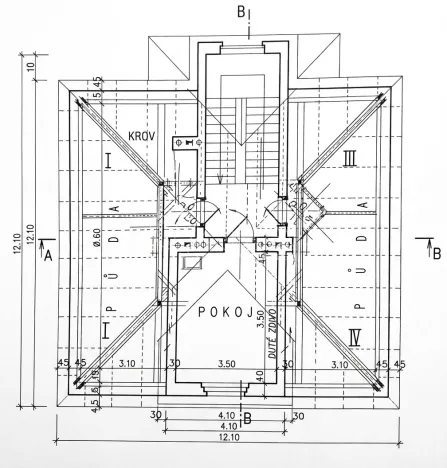 Prodej rodinného domu, Ostrava - Zábřeh, Karpatská, 200 m2