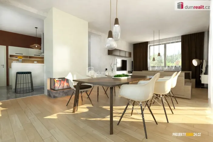 Prodej rodinného domu, Luhačovice, Mlýnská, 125 m2