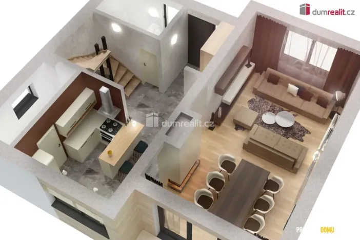 Prodej rodinného domu, Luhačovice, Mlýnská, 125 m2