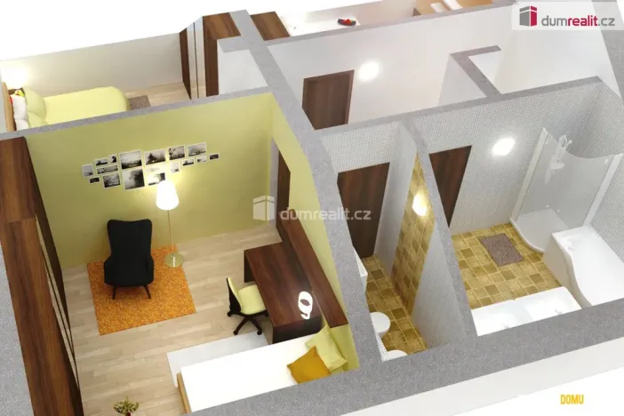 Prodej rodinného domu, Luhačovice, Mlýnská, 125 m2