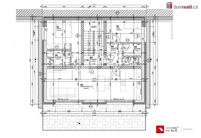 Prodej bytu 3+kk, Luhačovice, Mlýnská, 87 m2