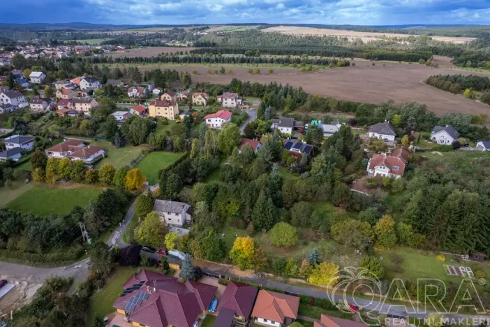 Prodej pozemku pro bydlení, Chrást, Vilová, 2055 m2