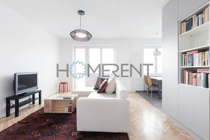 Pronájem bytu 3+kk, Praha - Vršovice, náměstí Svatopluka Čecha, 72 m2