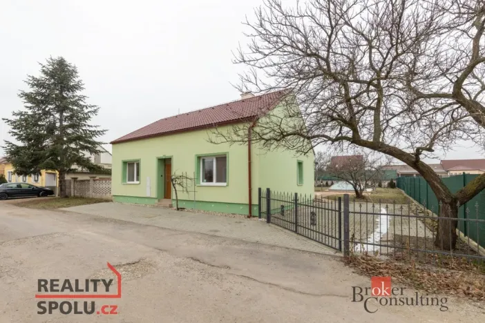 Prodej rodinného domu, Hrabětice, Pohraniční, 170 m2