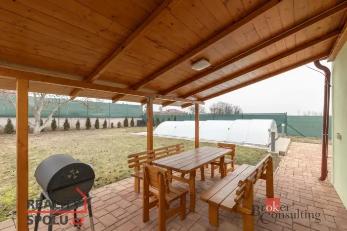 Prodej rodinného domu, Hrabětice, Pohraniční, 170 m2