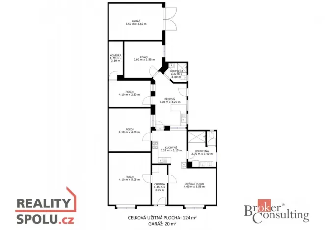 Prodej rodinného domu, Hrabětice, Pohraniční, 170 m2