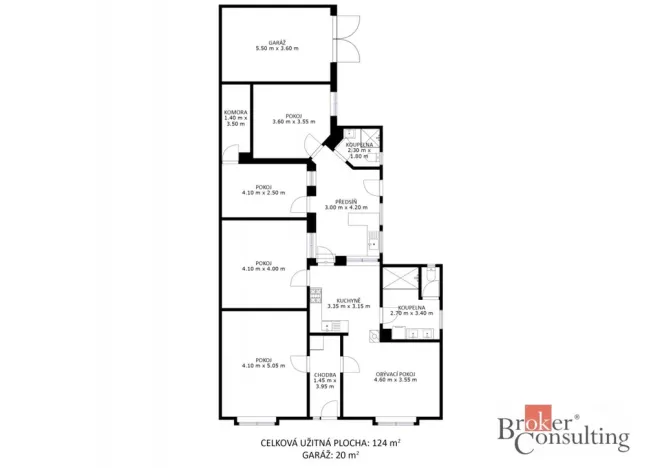 Prodej rodinného domu, Hrabětice, Pohraniční, 170 m2