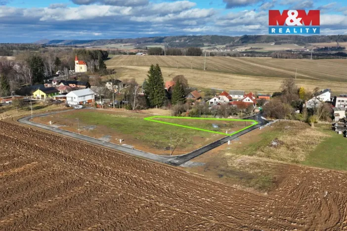 Prodej pozemku pro bydlení, Nová Ves u Chotěboře, 791 m2