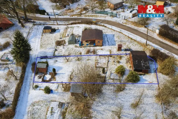 Prodej zahrady, Písek - Budějovické Předměstí, 381 m2