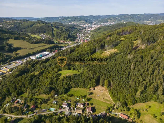 Prodej pozemku pro bydlení, Vsetín, 3863 m2