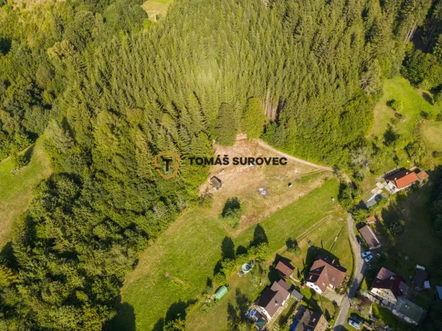 Prodej pozemku pro bydlení, Vsetín, 3863 m2