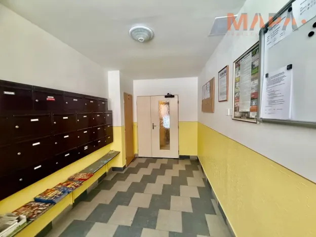 Prodej bytu 1+1, Chomutov, Hornická, 36 m2