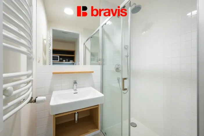 Pronájem bytu 1+kk, Brno - Trnitá, Dornych, 24 m2