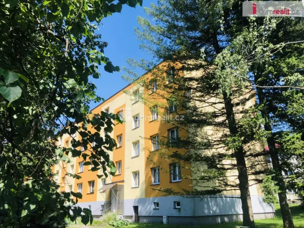 Pronájem bytu 2+1, Frenštát pod Radhoštěm, Školská čtvrť, 51 m2