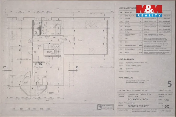 Prodej rodinného domu, Panenské Břežany, Vilová, 200 m2