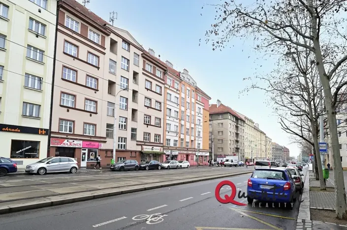 Pronájem bytu 2+kk, Praha - Žižkov, Hartigova, 45 m2