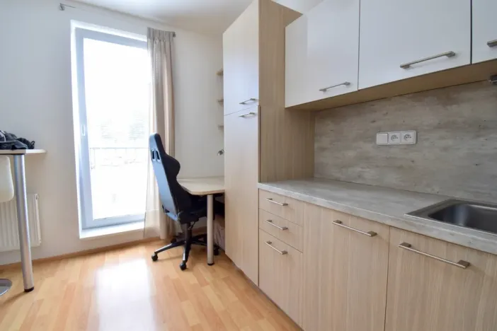 Pronájem bytu 1+kk, Brno - Bystrc, Markůvky, 30 m2