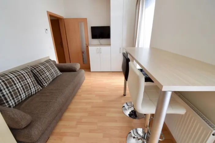 Pronájem bytu 1+kk, Brno - Bystrc, Markůvky, 30 m2
