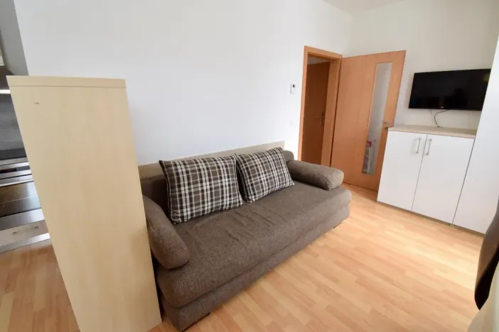 Pronájem bytu 1+kk, Brno - Bystrc, Markůvky, 30 m2