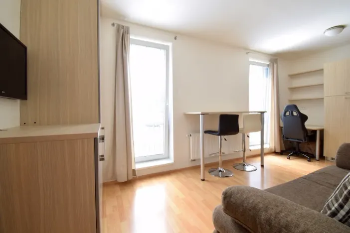 Pronájem bytu 1+kk, Brno - Bystrc, Markůvky, 30 m2