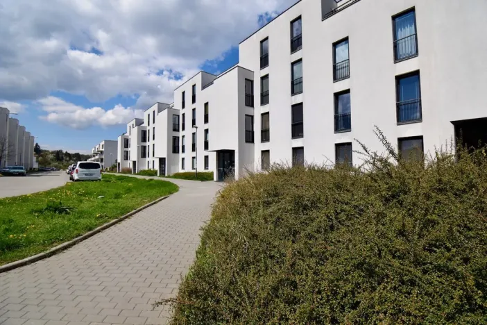 Pronájem bytu 1+kk, Brno - Bystrc, Markůvky, 30 m2