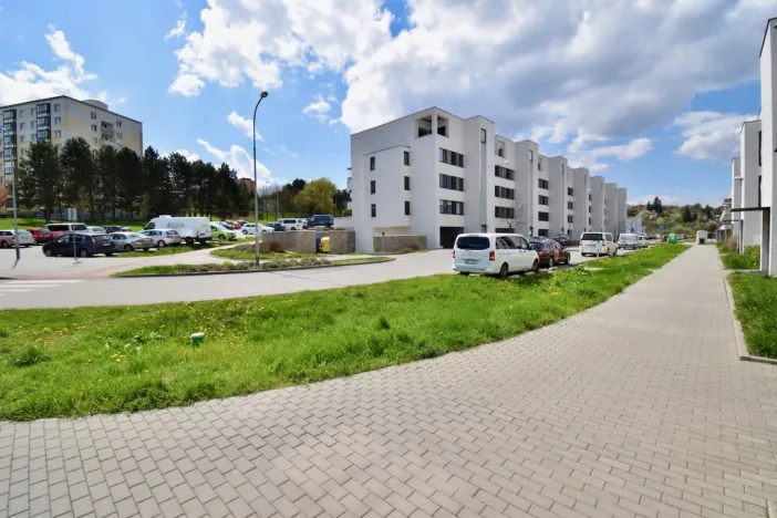 Pronájem bytu 1+kk, Brno - Bystrc, Markůvky, 30 m2
