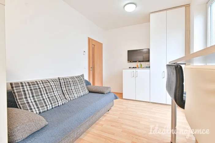 Pronájem bytu 1+kk, Brno - Bystrc, Markůvky, 30 m2