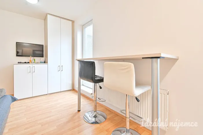 Pronájem bytu 1+kk, Brno - Bystrc, Markůvky, 30 m2