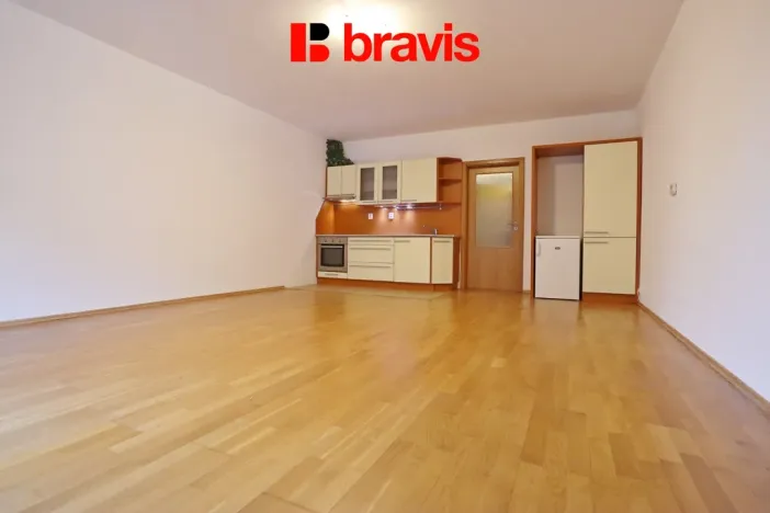 Pronájem bytu 1+kk, Brno - Staré Brno, Úvoz, 47 m2