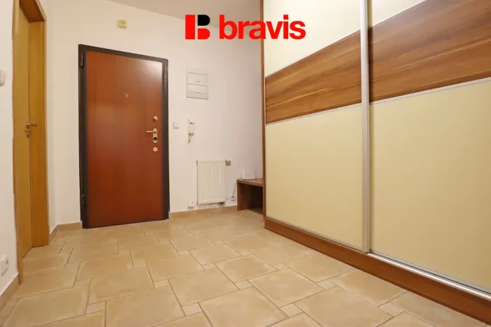 Pronájem bytu 1+kk, Brno - Staré Brno, Úvoz, 47 m2