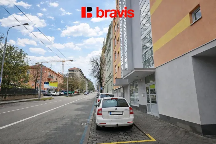 Pronájem bytu 1+kk, Brno - Staré Brno, Úvoz, 47 m2