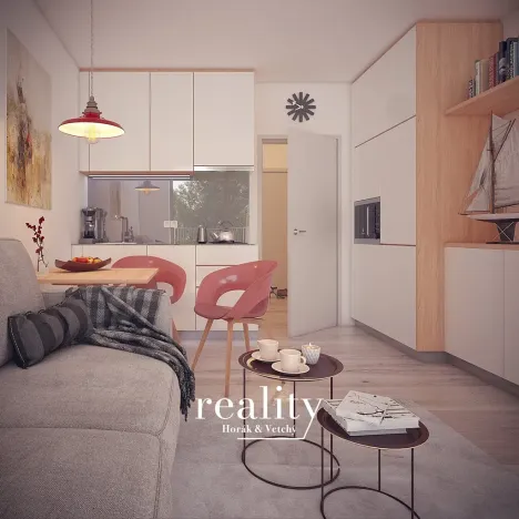 Prodej bytu 2+kk, Brno, Ukrajinská, 56 m2