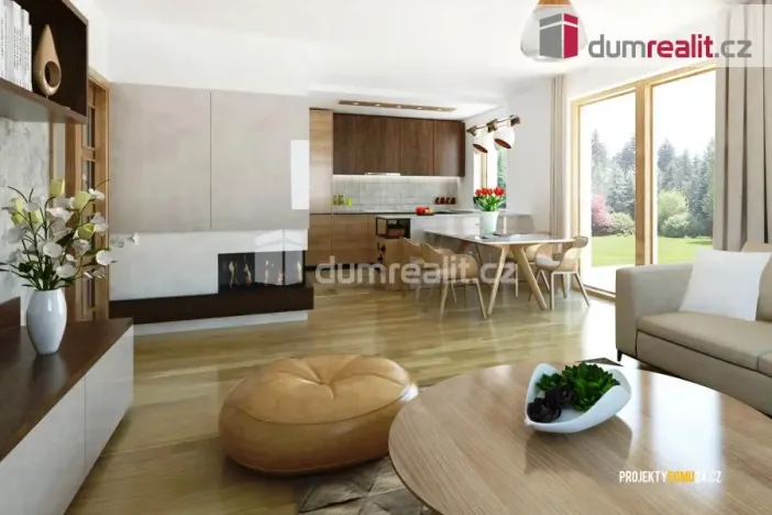 Prodej domu na klíč, Uherský Brod - Těšov, Losy, 120 m2